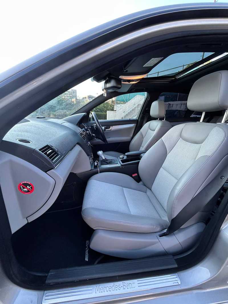 2007 Mercedes-Benz C-Class 2,0L 2007 Cyprus