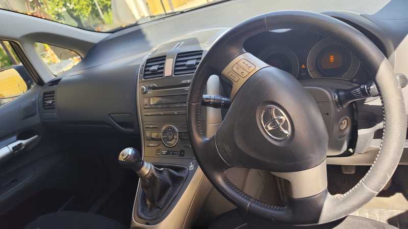 Toyota Auris 1,6L 2008