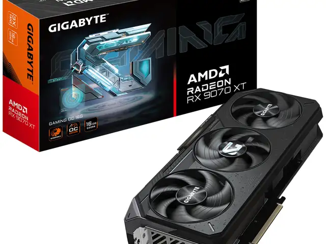 Gigabyte radeon rx 9070 xt gaming oc black rdna4 gddr6 2x displayport 2x hdmi 21, Limassol — Limassol Marina