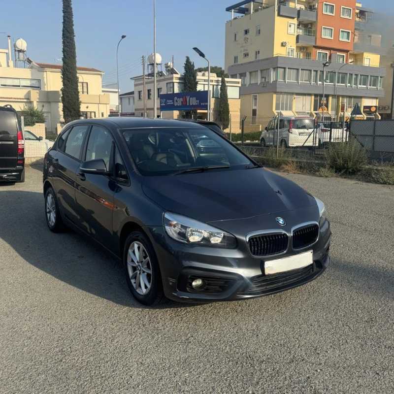 BMW 2-Series 1,5L 2017