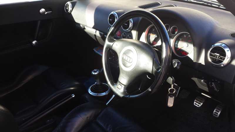 2000 Audi TT 1,8L 2000 Cyprus