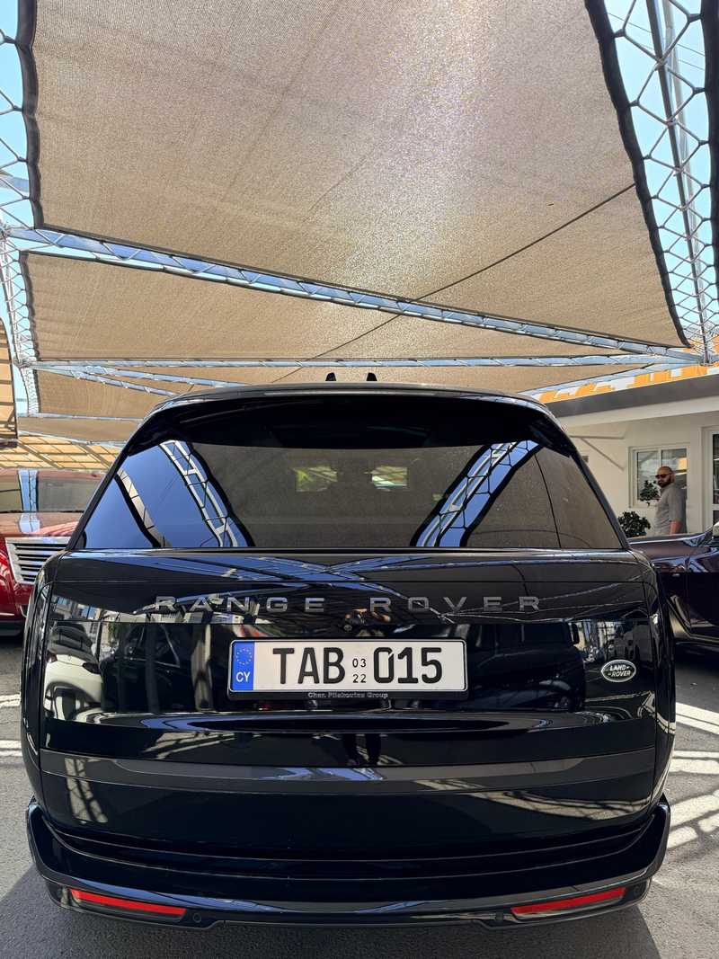 2022 Land Rover Range Rover Vogue 3,0L 2022 Cyprus