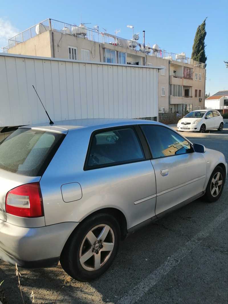 2001 Audi A3 1,6L 2001 Cyprus