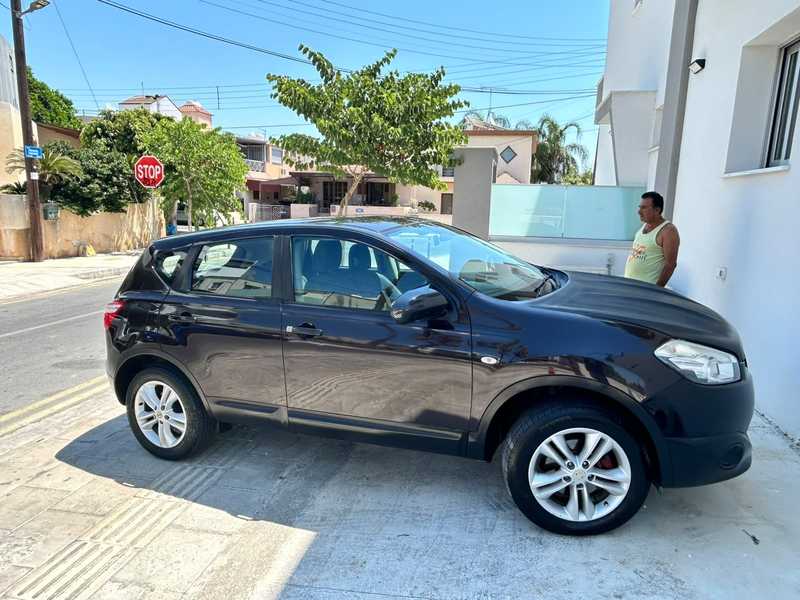 Nissan Qashqai 1,5L 2010