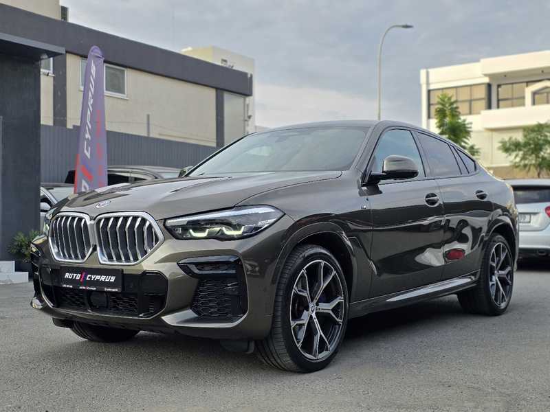 2022 BMW X6 3,0L 2022 Cyprus