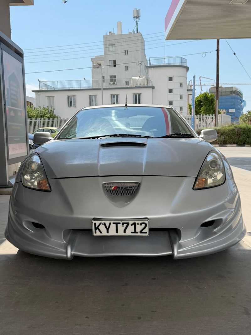 2004 Toyota Celica 1,8L 2004 Cyprus