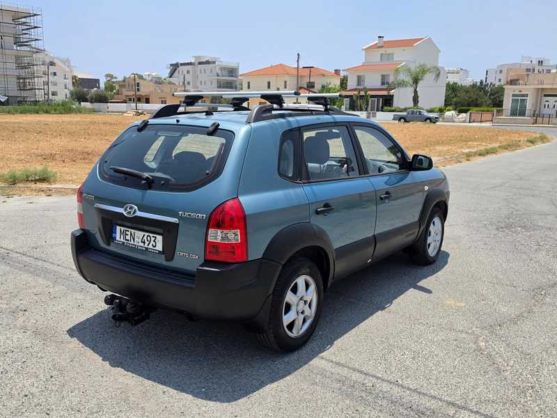 2004 Hyundai Tucson 2,0L 2004 Cyprus