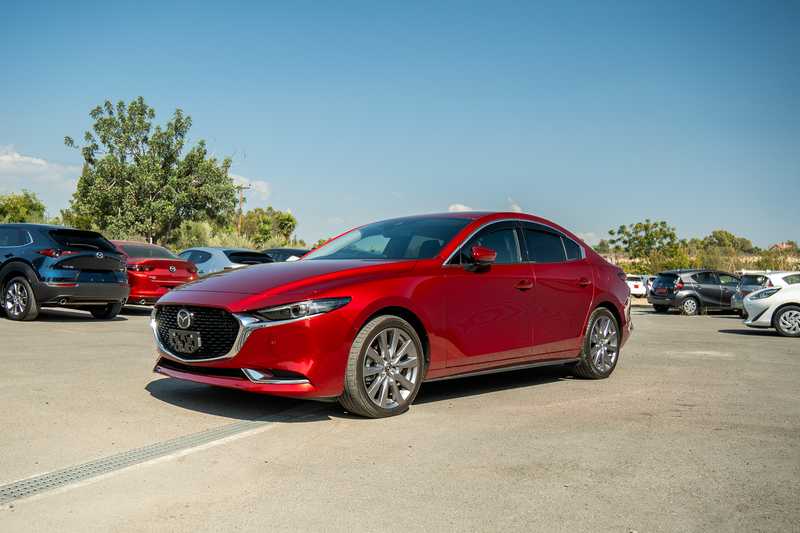 Mazda 3 1,8L 2020