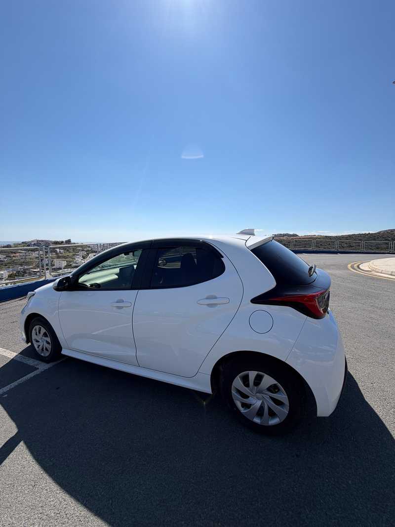 2021 Toyota Yaris 1,5L 2021 Cyprus