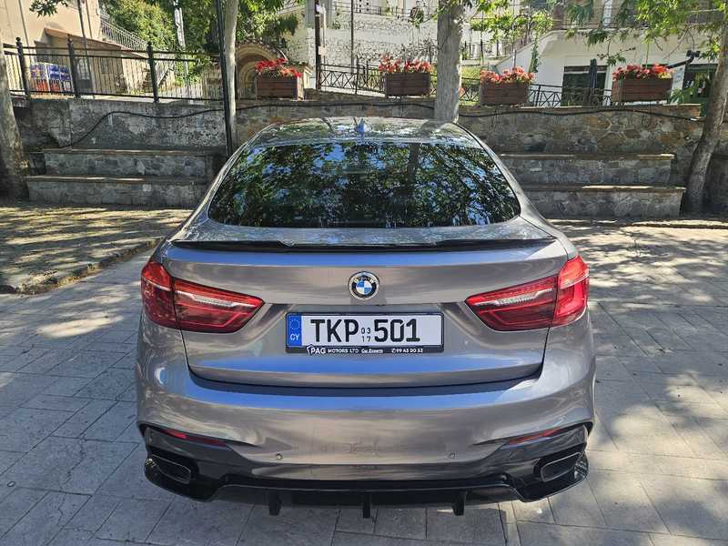 2017 BMW X6 3,0L 2017 Cyprus