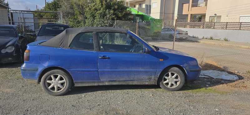Volkswagen Golf 1,6L 2003