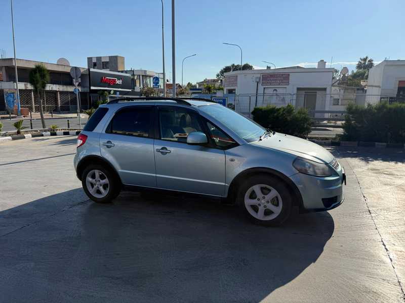 2008 Suzuki SX4 1,5L 2008 Cyprus