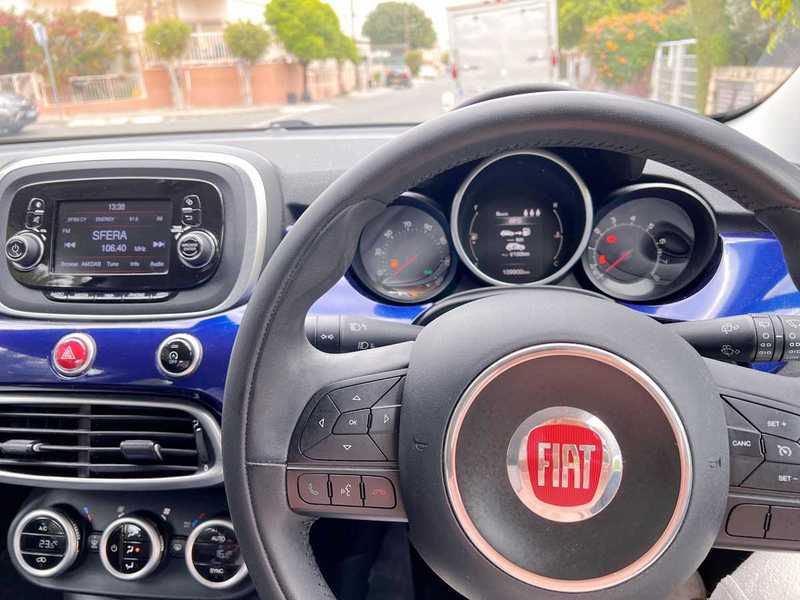 2015 Fiat 500x 1,4L 2015 Cyprus
