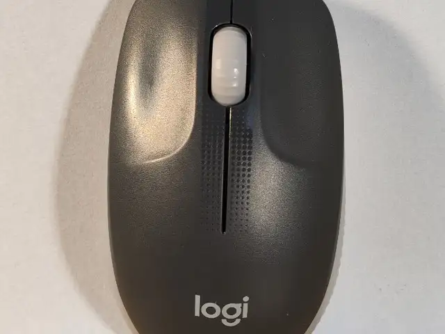 Logitech M190 Wireless Mouse Charcoal/Grey, Limassol — Agios Athanasios