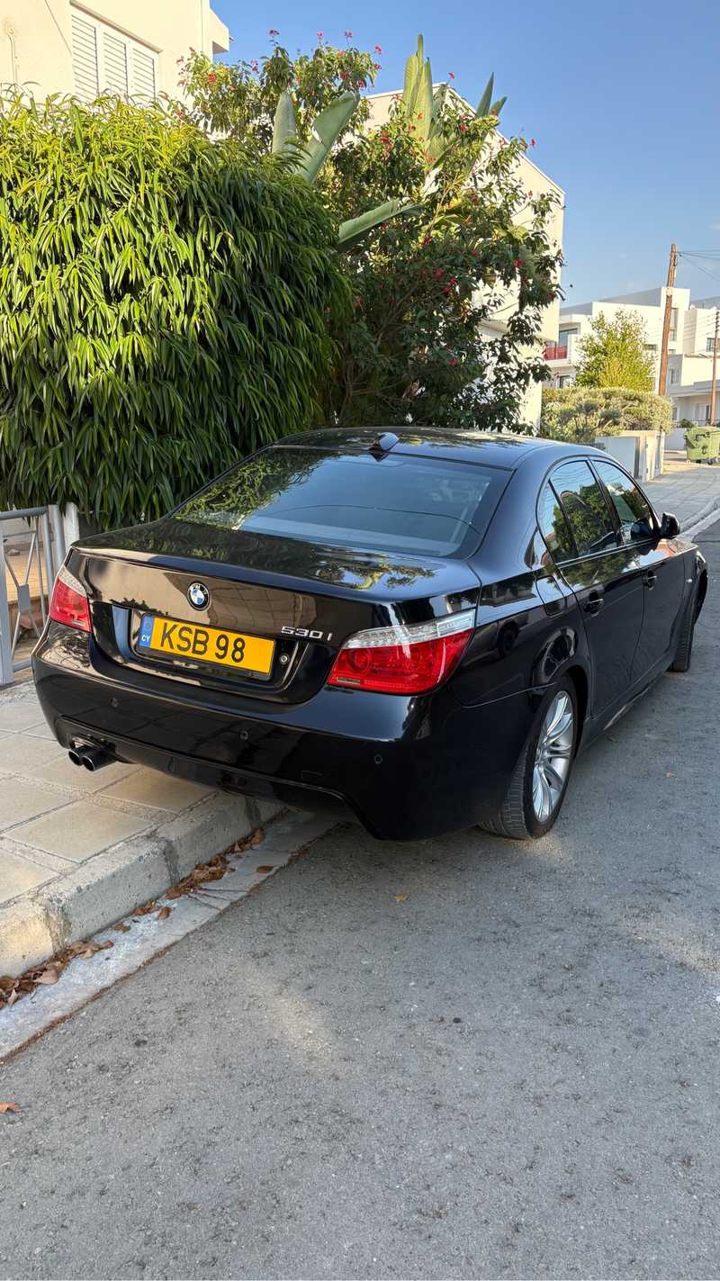2007 BMW 5-Series 3,0L 2007 Cyprus