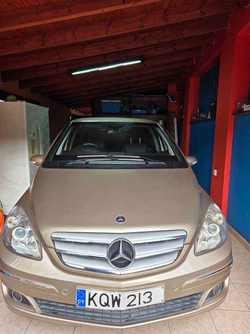 2008 Mercedes-Benz B-Class 1,5L 2008 Cyprus