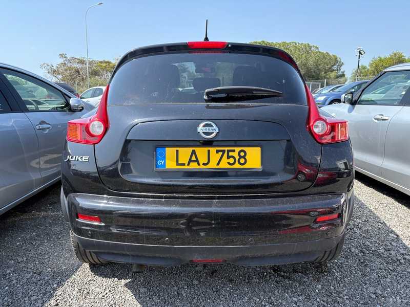 2012 Nissan Juke 1,6L 2012 Cyprus