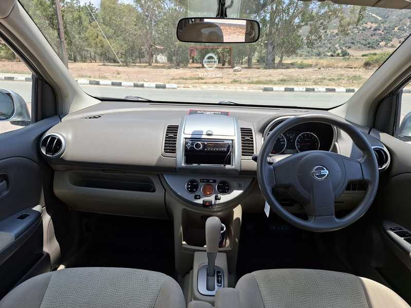 2010 Nissan Note 1,5L 2010 Cyprus