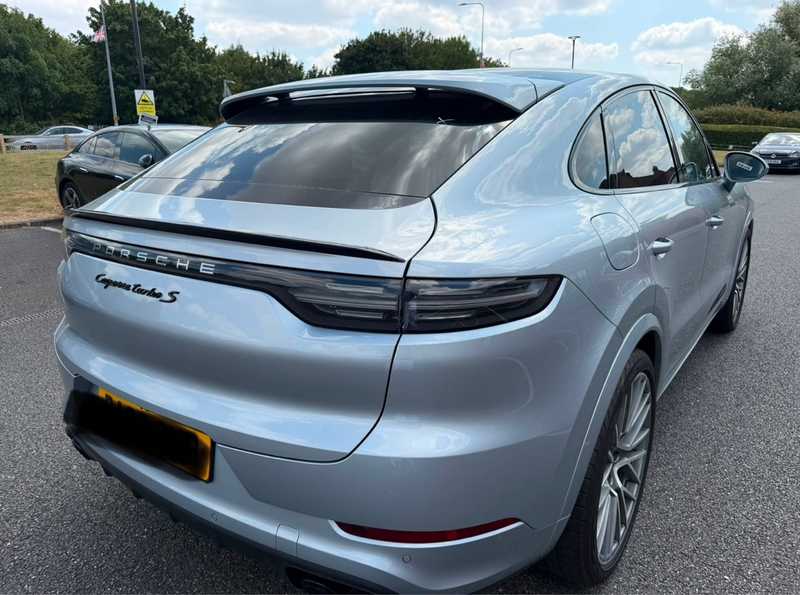 2020 Porsche Cayenne 4,0L 2020 Cyprus