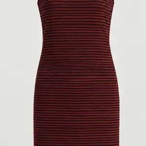 Elegant burgundy & black striped sleeveless dress, Επαρχία Λεμεσού — Άγιος Τύχων