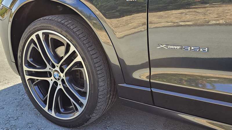 2016 BMW X4 3,5L 2016 Cyprus