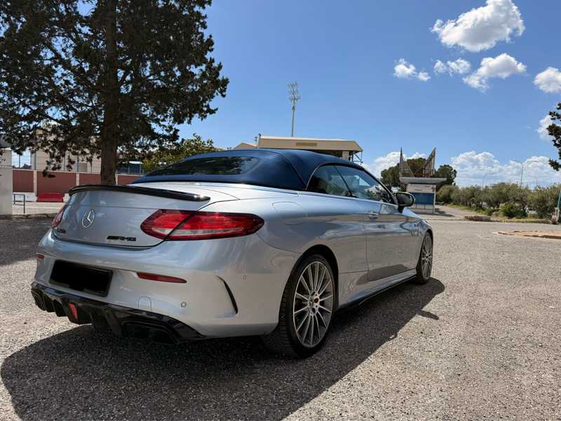 2017 Mercedes-Benz C-Class 2,2L 2017 Cyprus