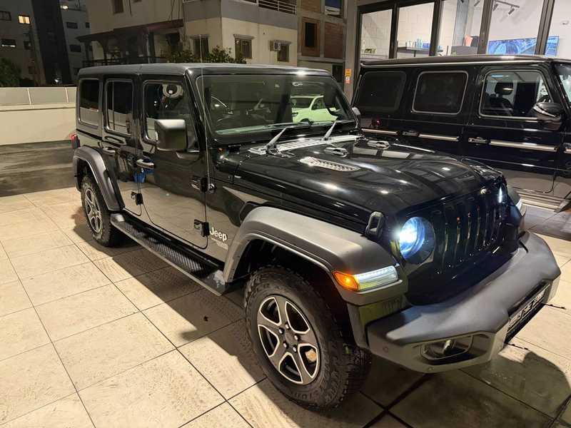 2021 Jeep Wrangler 3,6L 2021 Cyprus