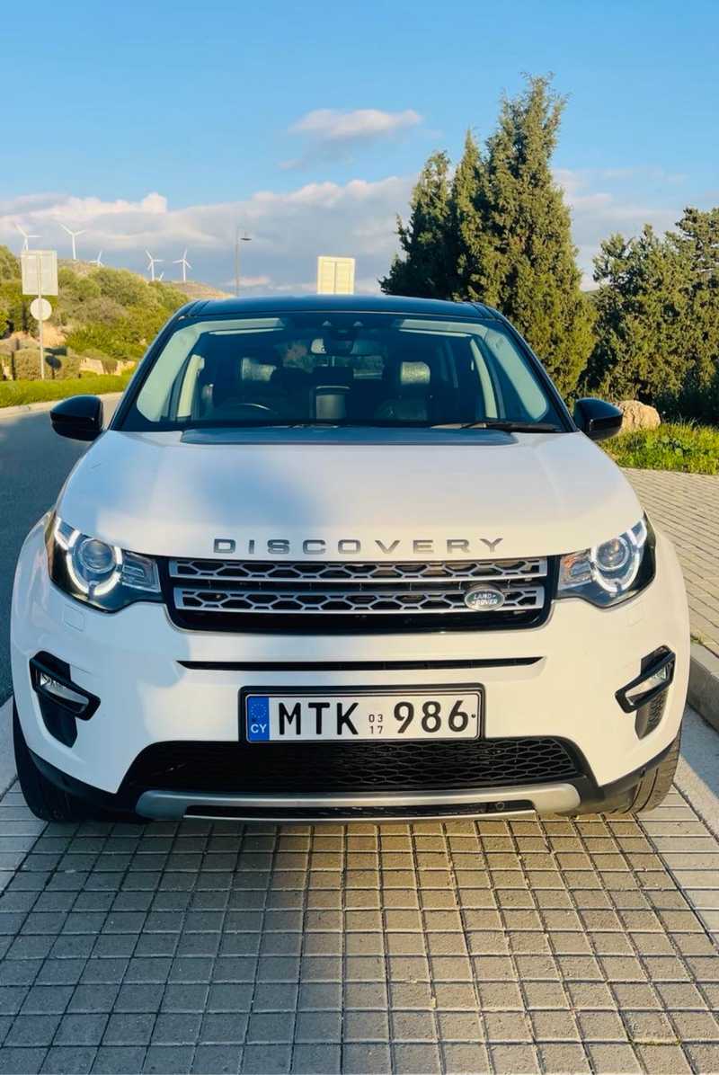 2017 Land Rover Discovery Sport 2,0L 2017 Cyprus
