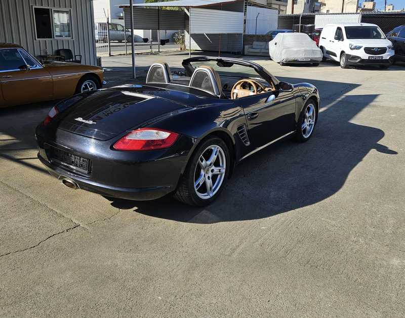 2005 Porsche Boxster 2,7L 2005 Cyprus