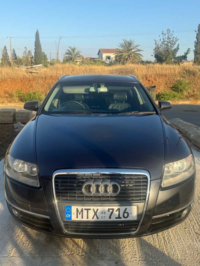 2007 Audi A6 2,0L 2007 Cyprus