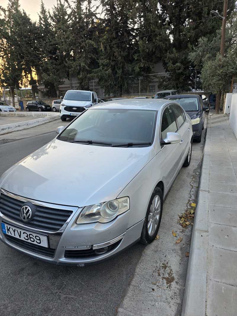 2008 Volkswagen Passat 1,4L 2008 Cyprus