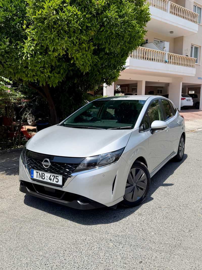 Nissan Note e-Power 1,2L 2022