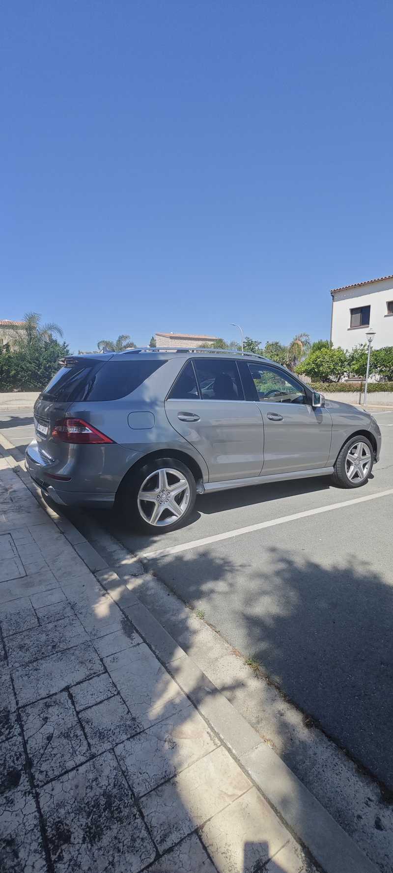 2015 Mercedes-Benz M-Class 2,1L 2015 Cyprus