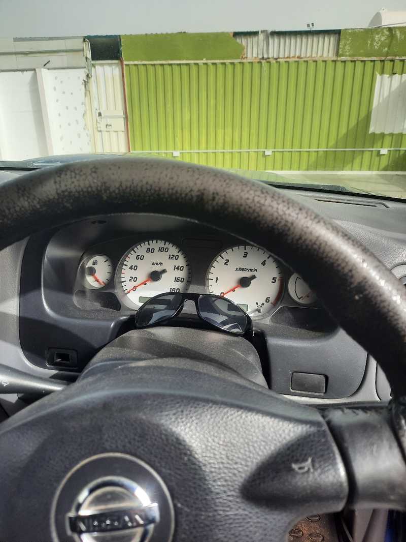 2002 Nissan Navara 2,5L 2002 Cyprus