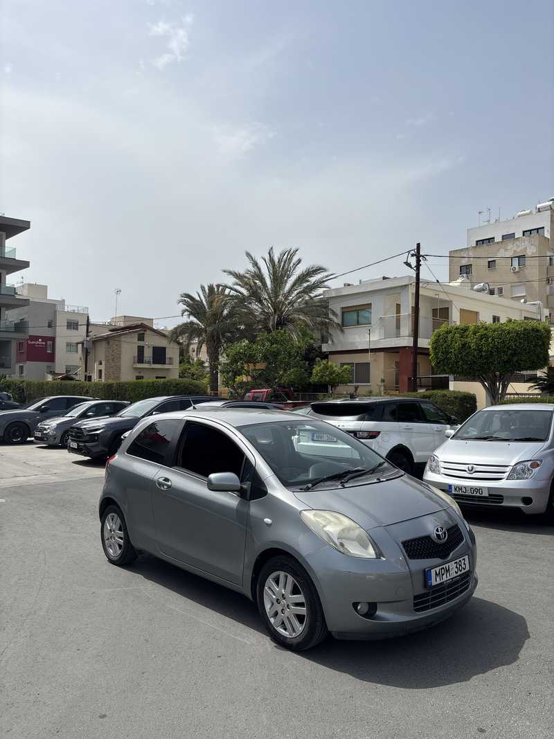 Toyota Yaris 1,3L 2007