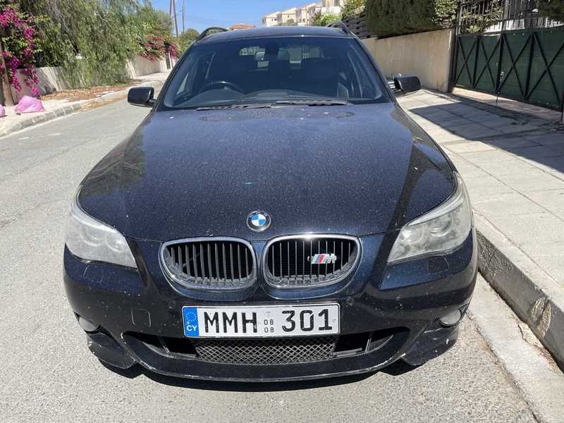 2009 BMW 5-Series 2,0L 2009 Cyprus