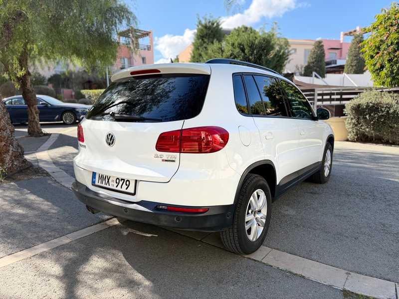 2016 Volkswagen Tiguan 2,0L 2016 Cyprus