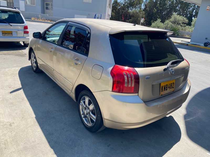 2003 Toyota Corolla 1,5L 2003 Cyprus