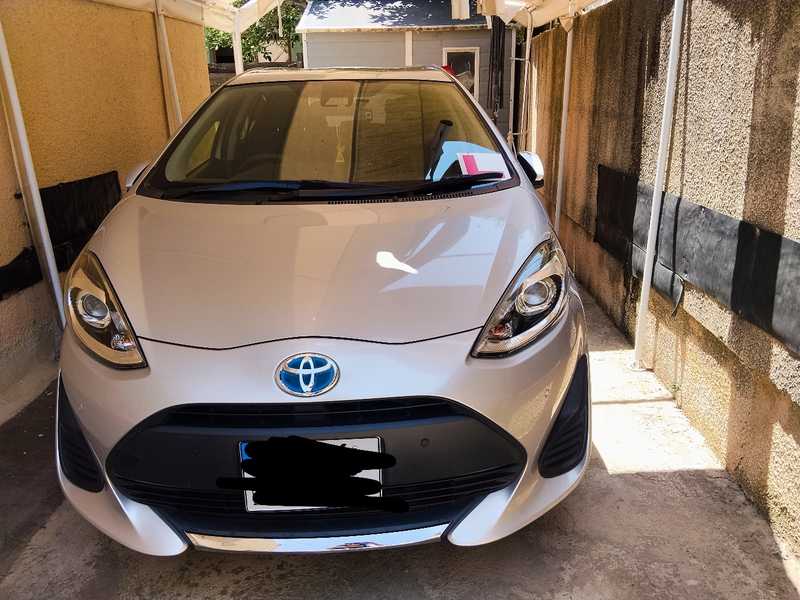 2020 Toyota Aqua 1,5L 2020 Cyprus