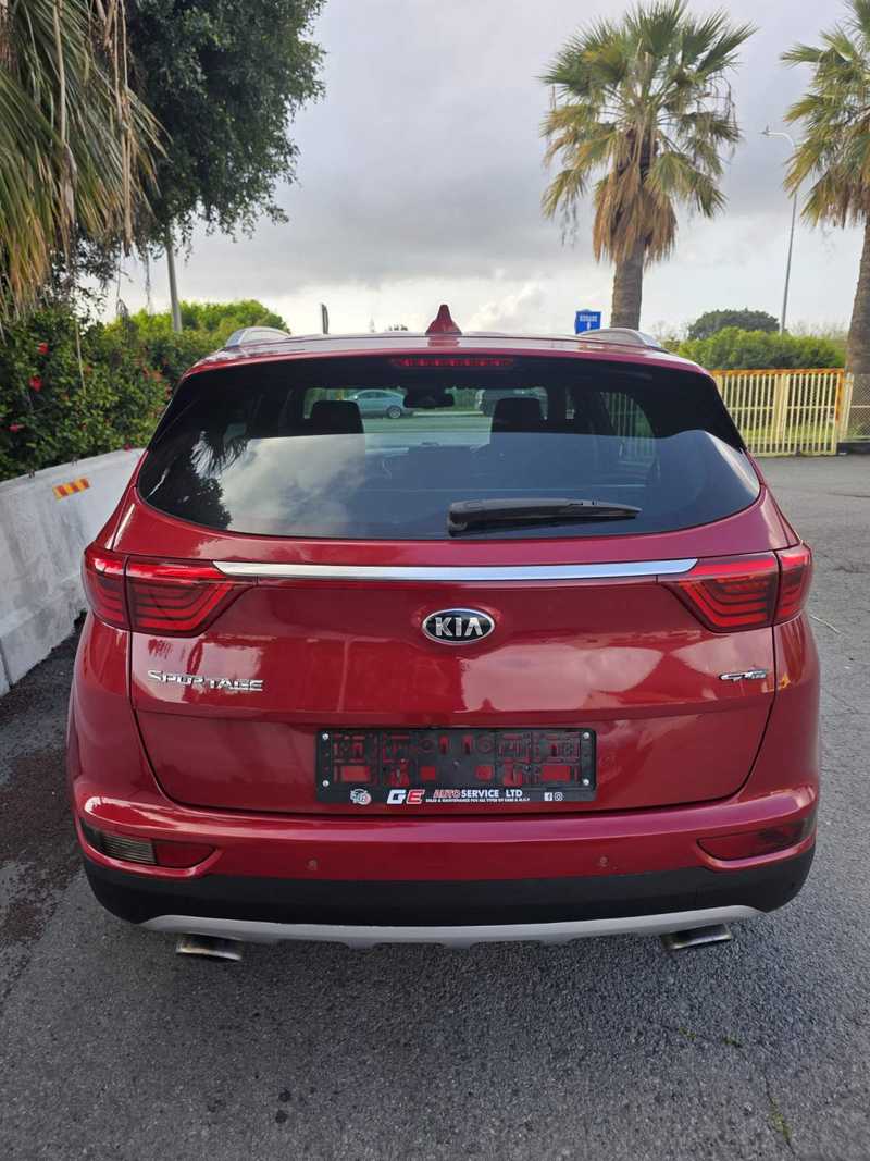 2016 KIA Sportage 2,0L 2016 Cyprus