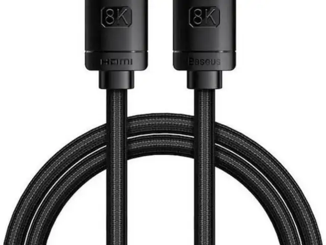 Baseus HDMI 2.1 Ultra High Speed 48Gbps 4K 120Hz HDR VRR Cable HDMI male - HDMI, Limassol — Limassol - Linopetra