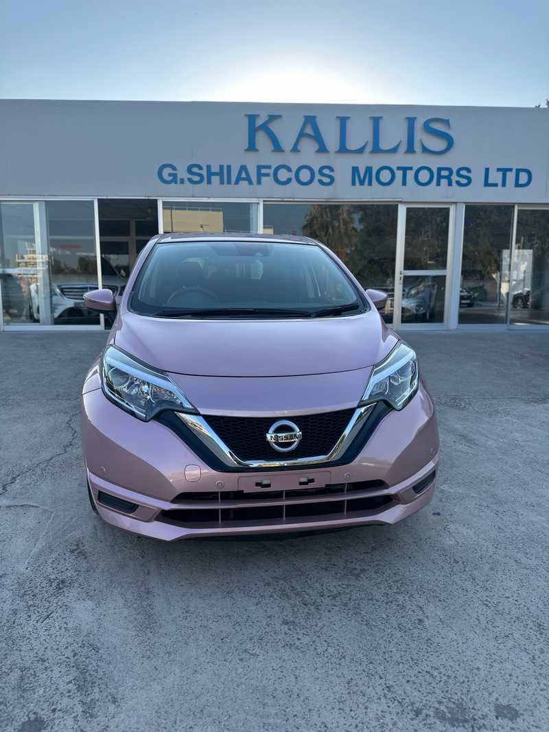 2020 Nissan Note 1,2L 2020 Cyprus