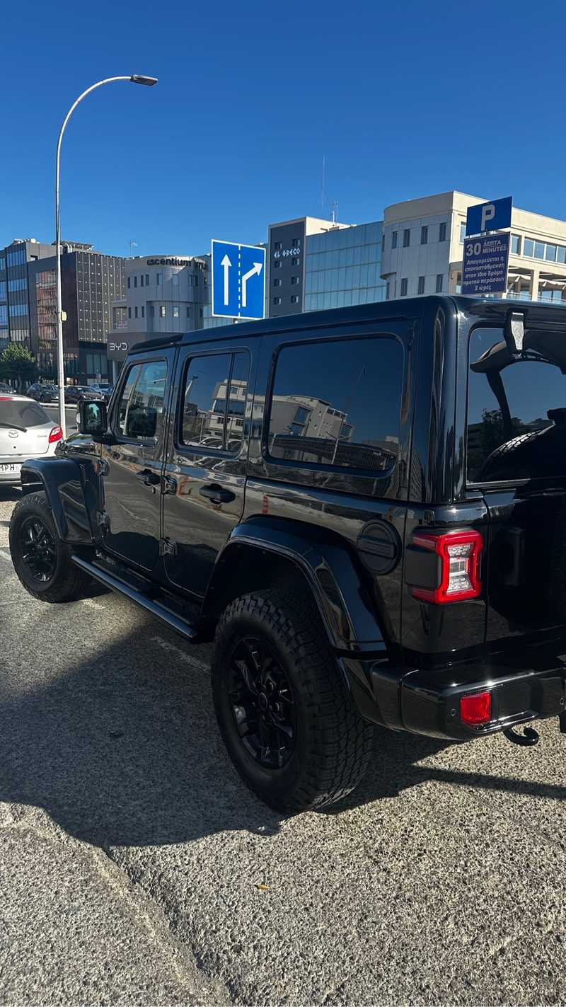 2025 Jeep Wrangler 2,0L 2025 Cyprus