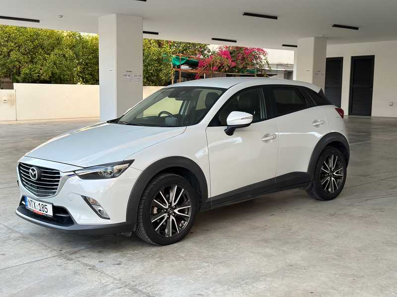 Mazda CX-3 1,5L 2016