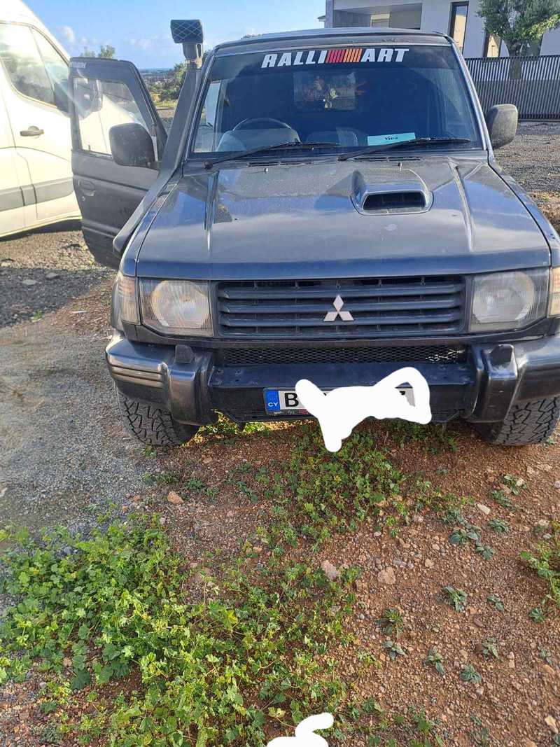 1992 Mitsubishi Pajero 2,5L 1992 Cyprus