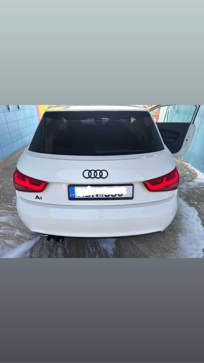 2013 Audi A1 1,4L 2013 Cyprus