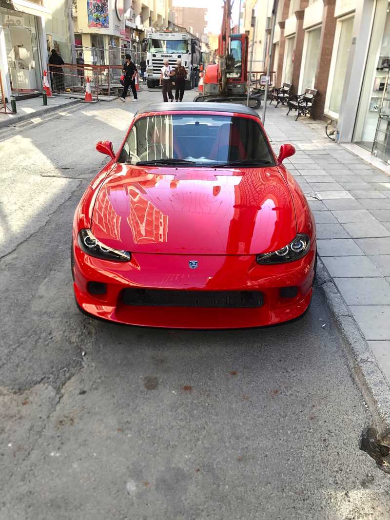 2000 Mazda MX5 1,6L 2000 Cyprus