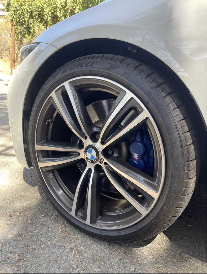 2015 BMW 4-Series 3,0L 2015 Cyprus