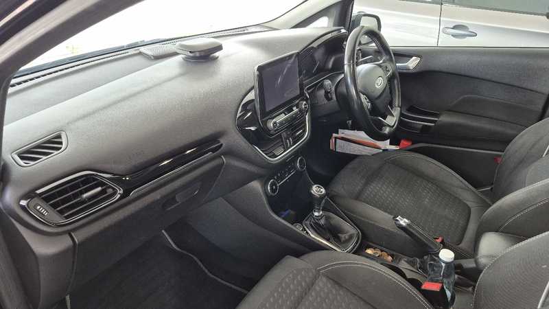 2018 Ford Fiesta 1,0L 2018 Cyprus
