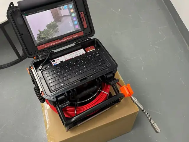Inspection drain camera, Nicosia — Egkomi - Makedonitissa